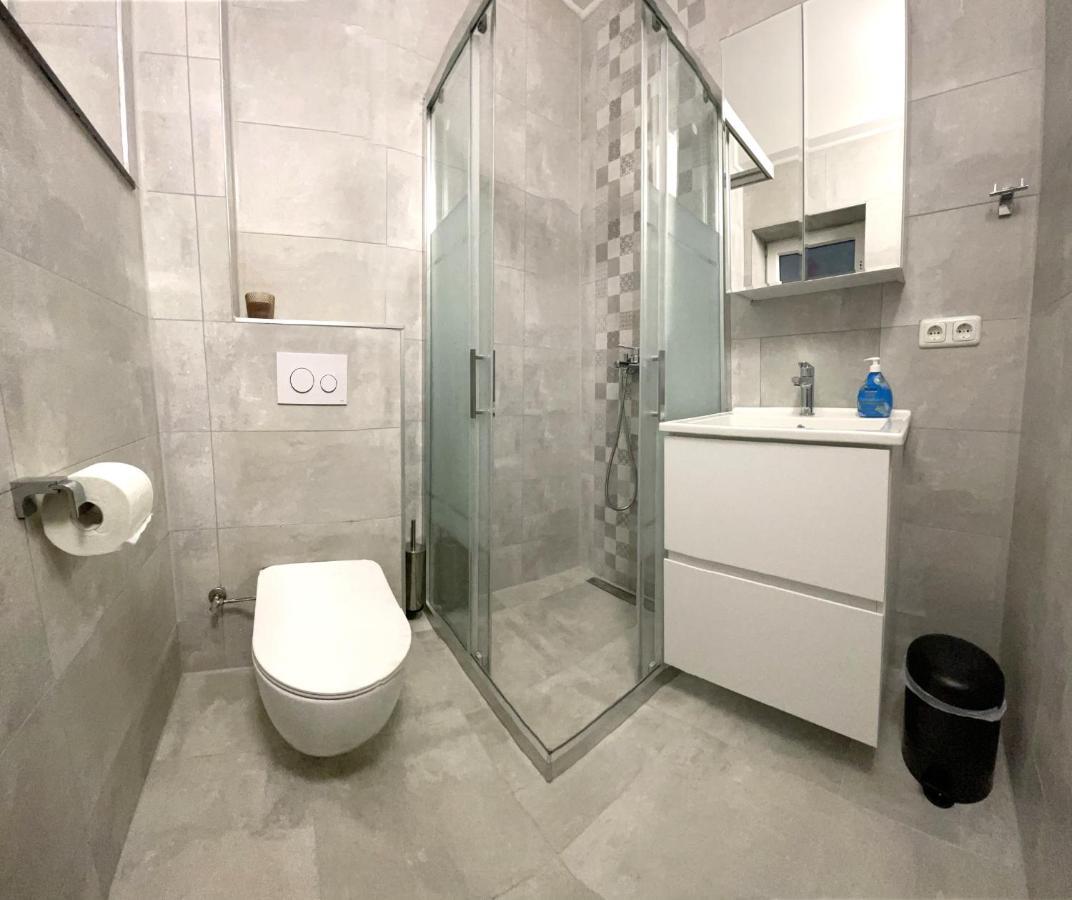 Gepflegtes Und Schoenes Ferienapartment Im Neubau Lubecca Esterno foto