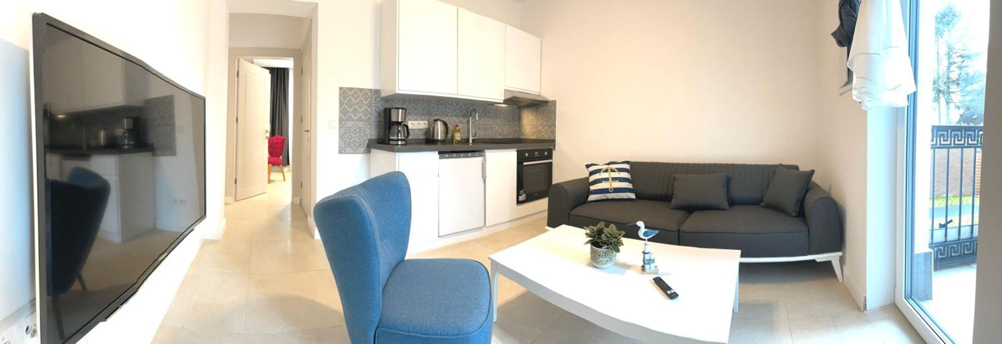Gepflegtes Und Schoenes Ferienapartment Im Neubau Lubecca Camera foto