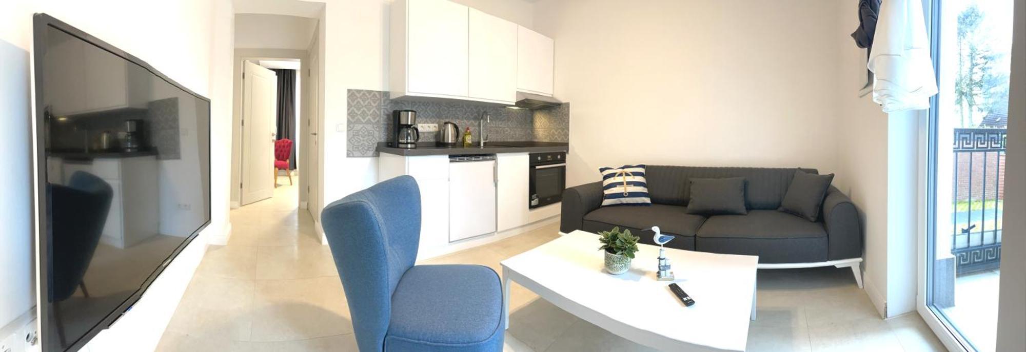 Gepflegtes Und Schoenes Ferienapartment Im Neubau Lubecca Camera foto