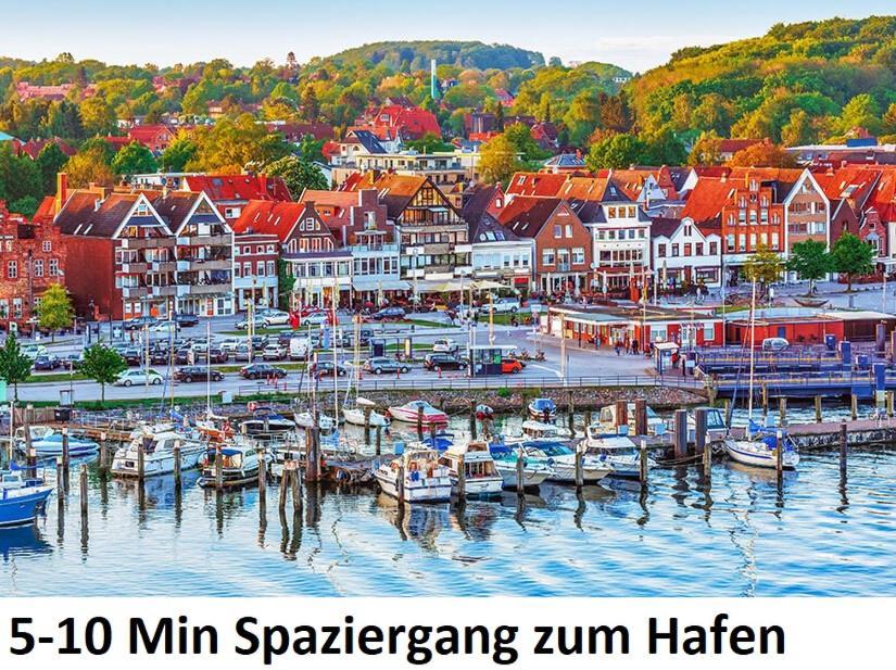 Gepflegtes Und Schoenes Ferienapartment Im Neubau Lubecca Esterno foto