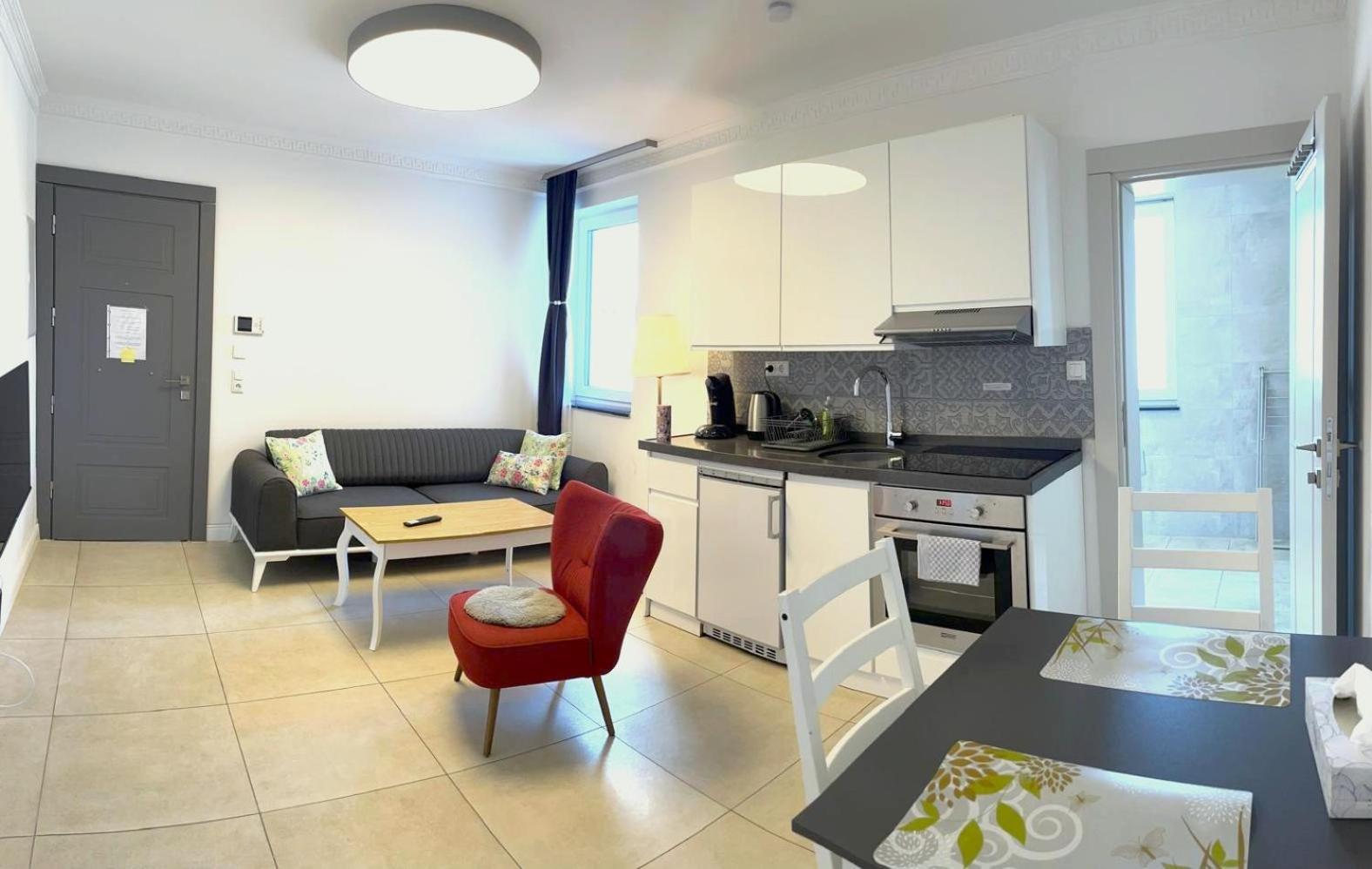Gepflegtes Und Schoenes Ferienapartment Im Neubau Lubecca Camera foto